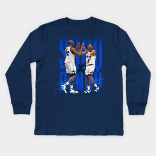 Shaq x Penny Kids Long Sleeve T-Shirt